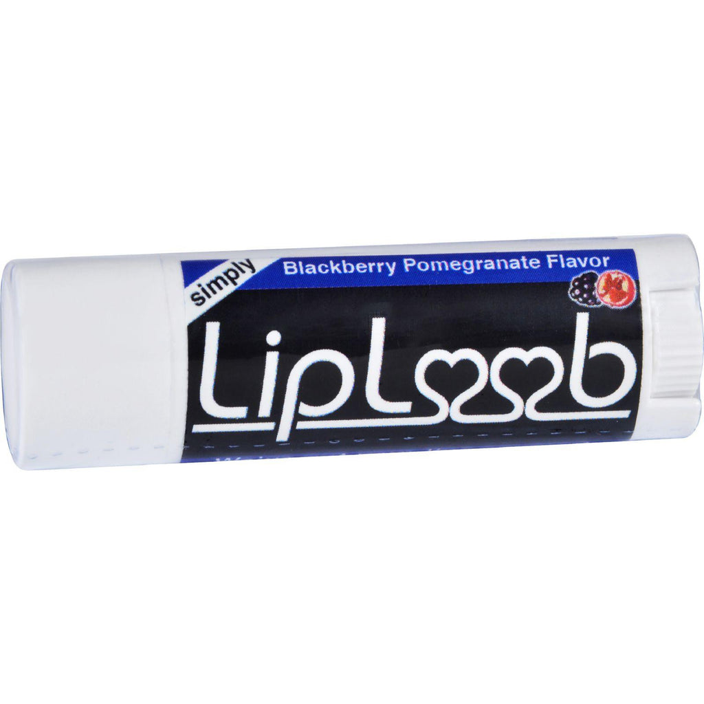 Liploob - Blackberry And Pomegranate - .15 Oz - Case Of 20