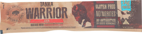 Tanka Bar Onnit Warrior Bar - 2 Oz - Case Of 12