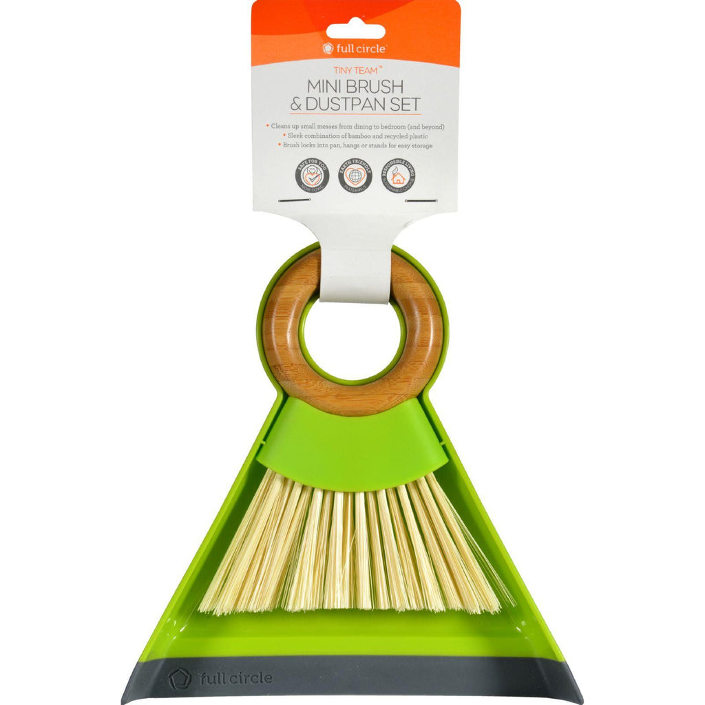 Full Circle Home Dustpan And Brush Set - Mini - Tiny Team - 1 Set