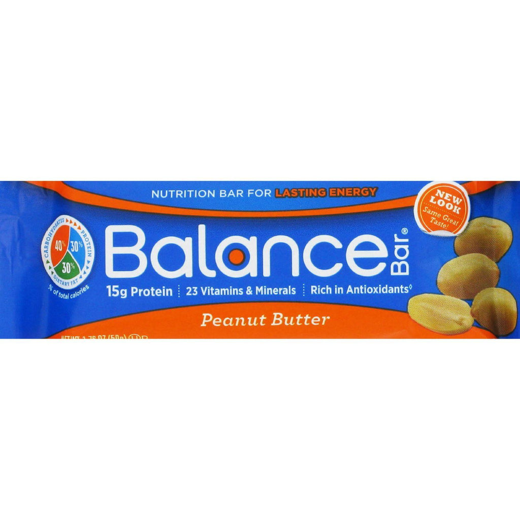 Balance Bar - Peanut Butter - 1.76 Oz - Case Of 6 – Eagle Creek Country ...