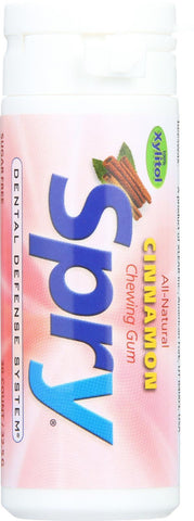 Spry Xylitol Gems - Cinnamon - Case Of 6 - 30 Count