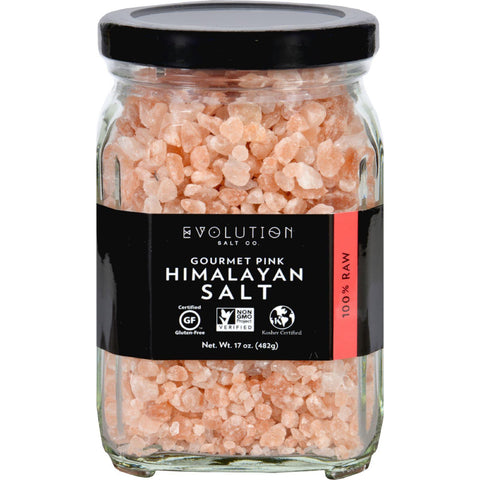 Evolution Salt Gourmet Salt - Coarse - 17 Oz