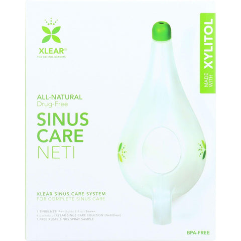 Xlear Neti Pot - Sinus Care - 1 Kit - 1 Each