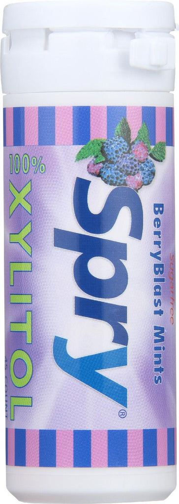 Spry Xylitol Mints - Peppermint - Case Of 6 - 45 Count