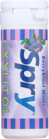 Spry Xylitol Mints - Peppermint - Case Of 6 - 45 Count