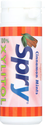 Spry Xylitol Gems - Cinnamon - Case Of 6 - 45 Count