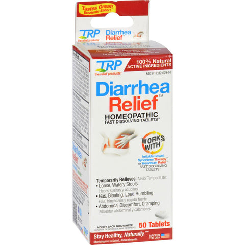 Trp Diarrhea Relief - 50 Tablets