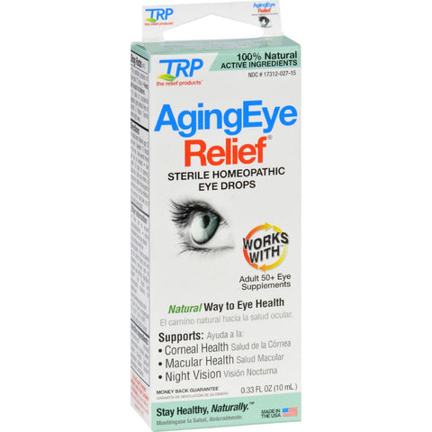 Trp Agingeye Relief - .33 Oz