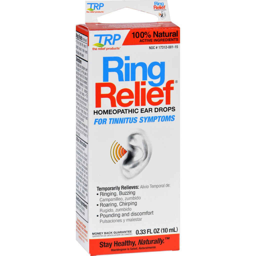 Trp Ear Drops - Ring Relief - .33 Oz