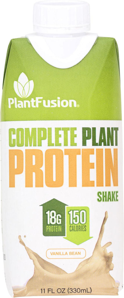 Plantfusion Plant Protein - Ready To Drink - Vanilla - 11 Oz - Case Of 12