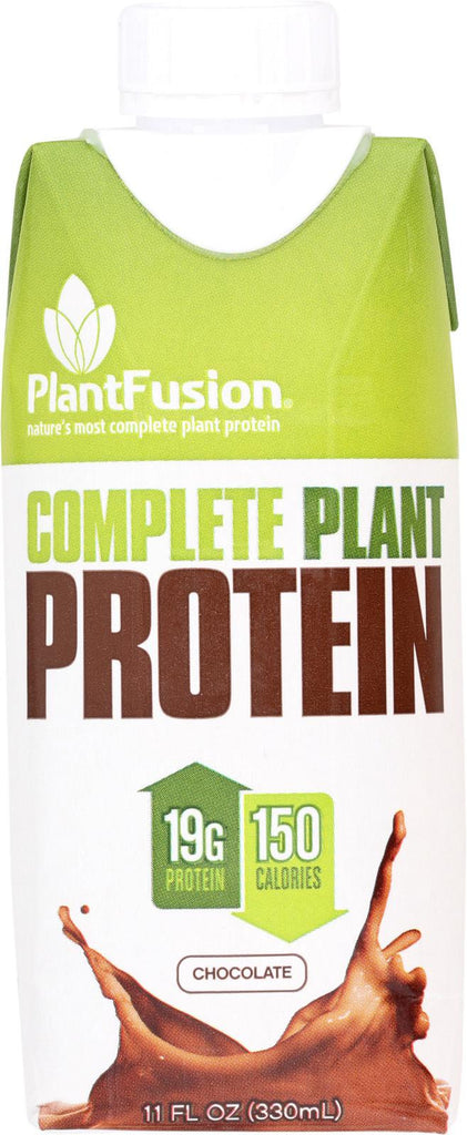 Plantfusion Plant Protein - Ready To Drink - Chocolate - 11 Oz - Case Of 12