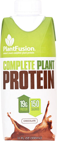 Plantfusion Plant Protein - Ready To Drink - Chocolate - 11 Oz - Case Of 12