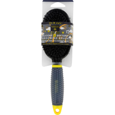 Earth Therapeutics Hair Brush - Scuba - Black - 1 Count