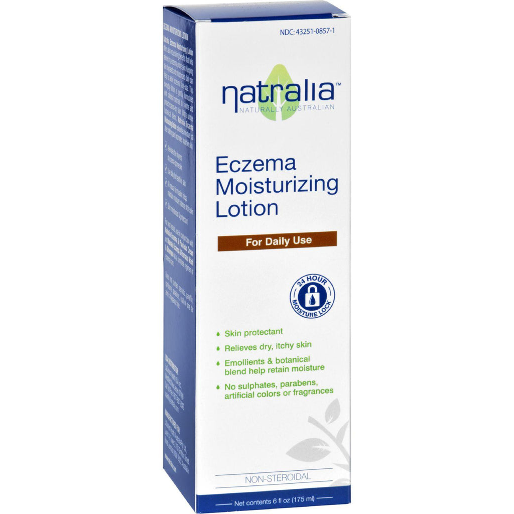 Natralia Eczema Lotion - Moisturizing - 6 Oz