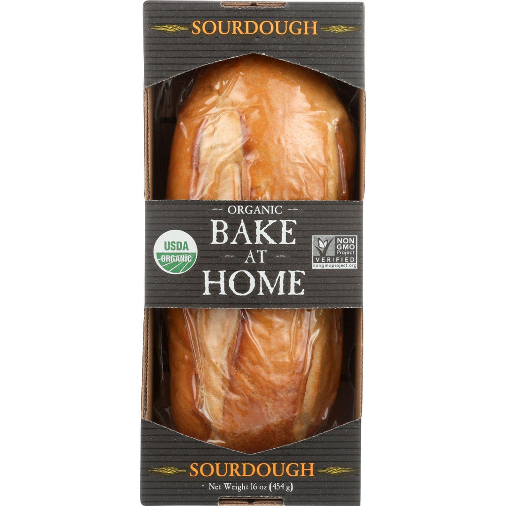 Essential Baking Company Bread - Organic - Bake At Home - Sourdough - 16 Oz - Case Of 12