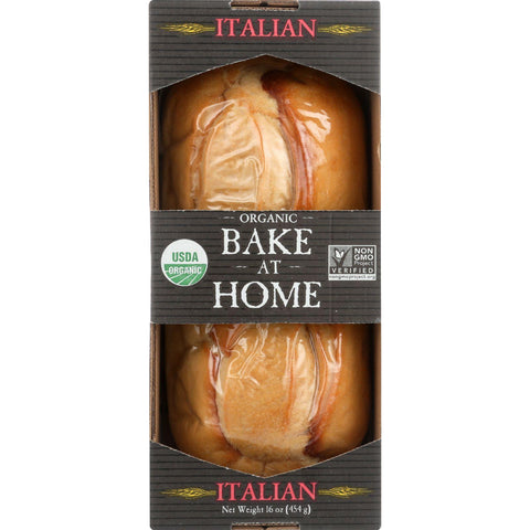 Essential Baking Company Bread - Organic - Bake At Home - Italian - 16 Oz - Case Of 12