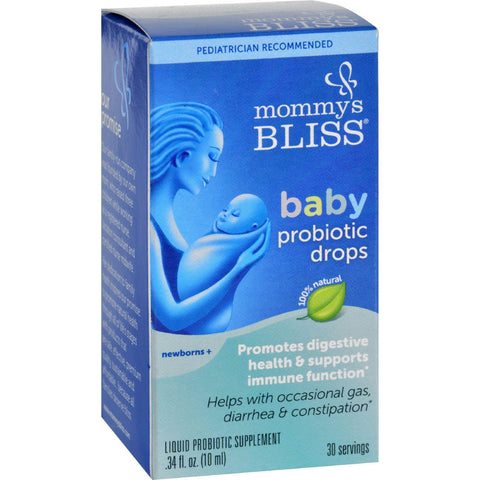 Mommys Bliss Probiotic Drops - Baby - .34 Oz