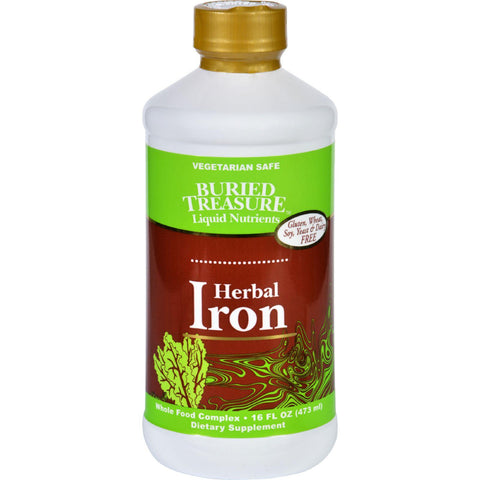 Buried Treasure Herbal Iron - 16 Oz