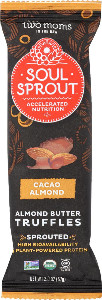 Two Moms In The Raw Truffles - Coco Almond - Case Of 6 - 2 Oz.