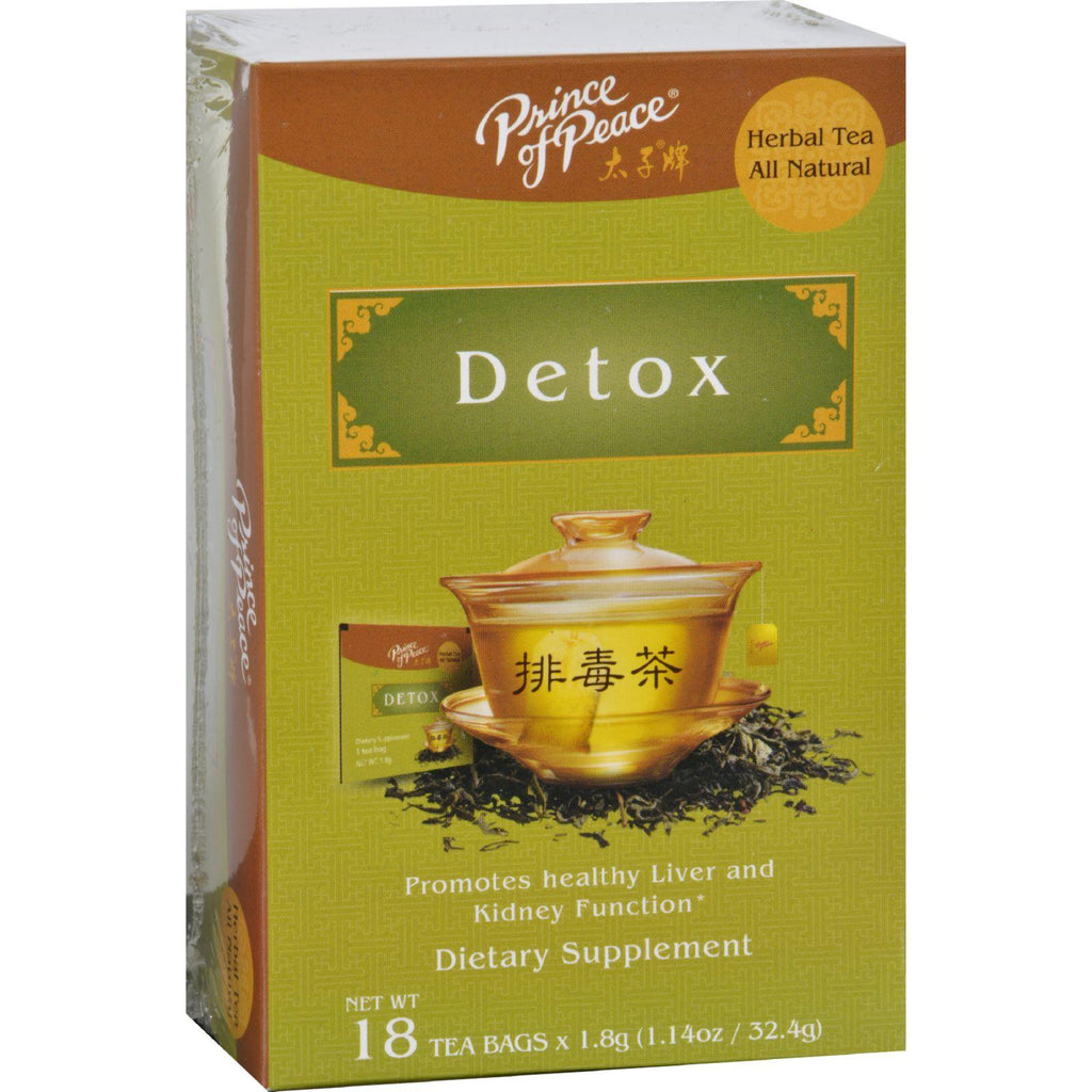 Prince Of Peace Tea - Herbal - Detox - 18 Bags