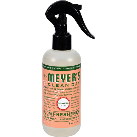 Mrs. Meyer's Room Freshener - Geranium - Case Of 6 - 8 Oz