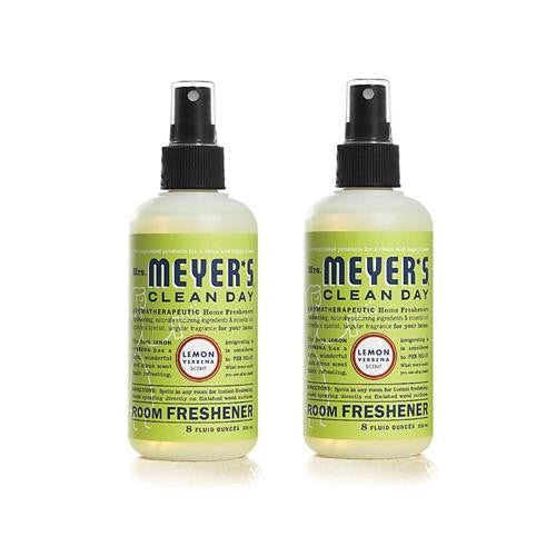 Mrs. Meyer's Room Freshener - Lemon Verbena - Case Of 6 - 8 Oz