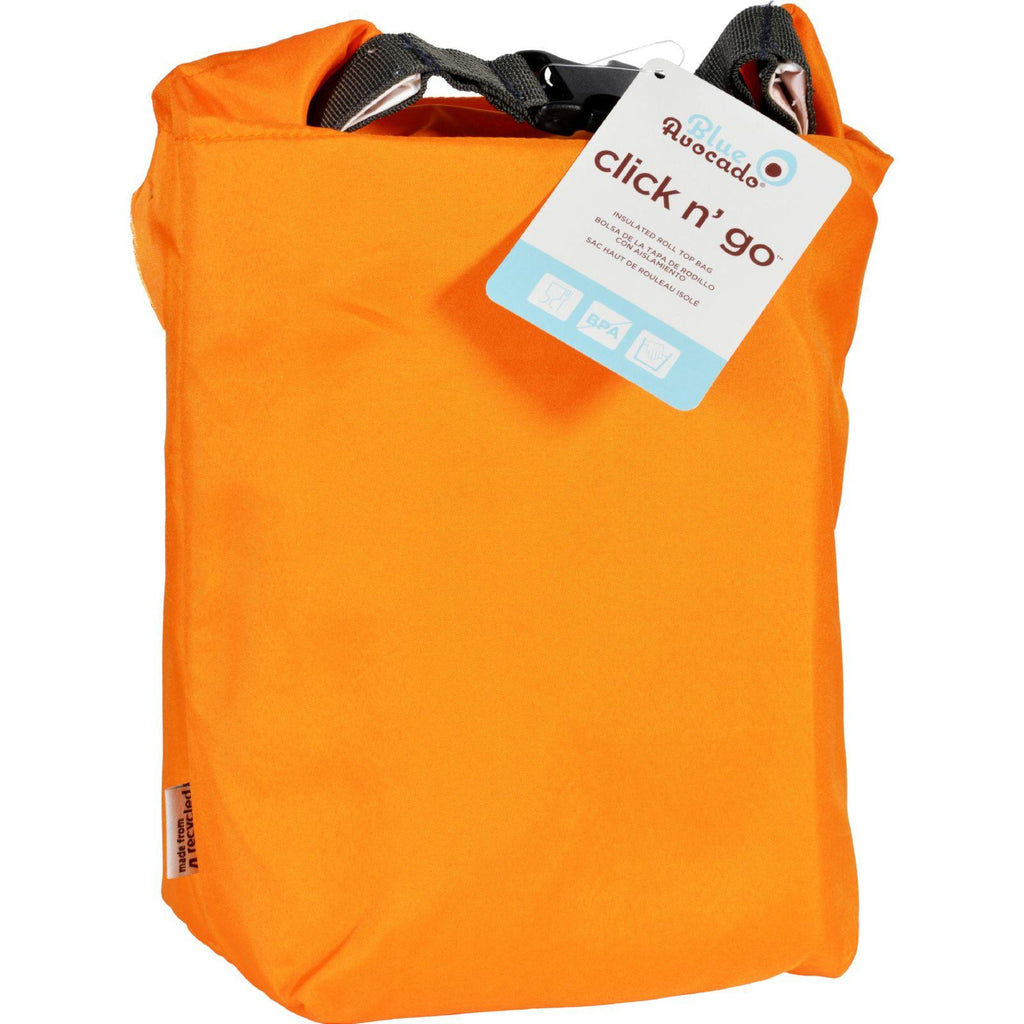 Blue Avocado Bag - Click N Go - Orange - 1 Count