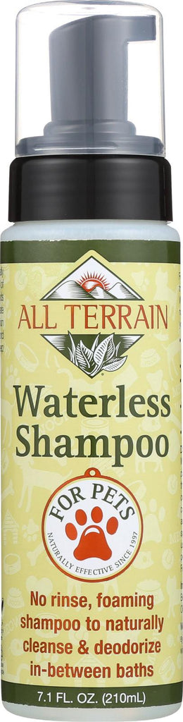 All Terrain Pet Waterless Shampoo - 7.1 Oz