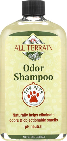 All Terrain Pet Odor Shampoo - 16 Oz