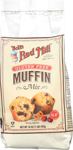 Bob's Red Mill Gluten Free Muffin Mix - 16 Oz - Case Of 4