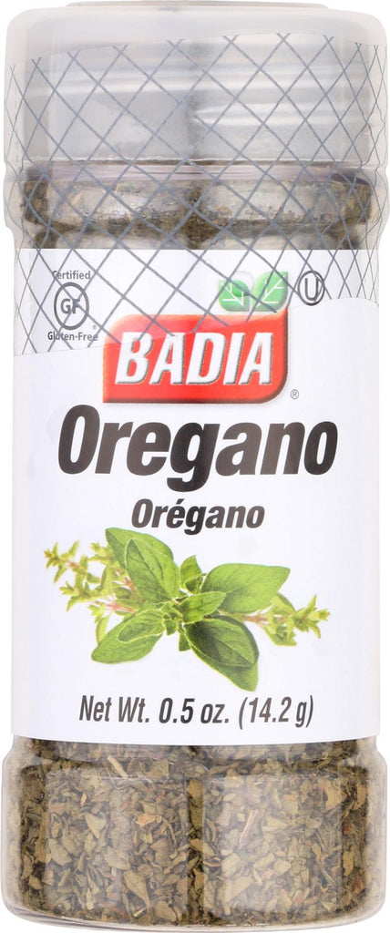 Badia Spices Whole Oregano - Case Of 12 - 0.5 Oz.