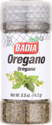 Badia Spices Whole Oregano - Case Of 12 - 0.5 Oz.