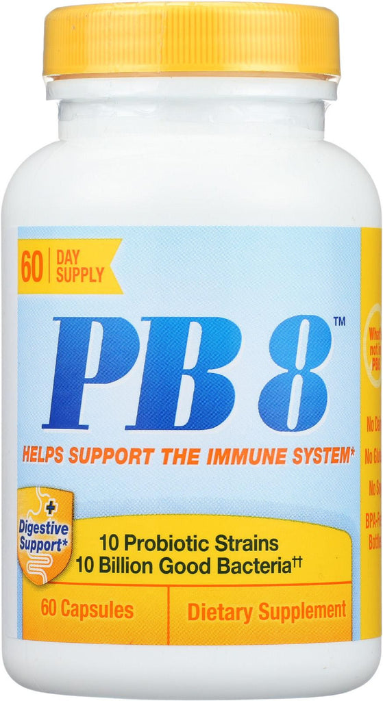 Nutrition Now Immune System Support - Pb8 - 60 Capsules