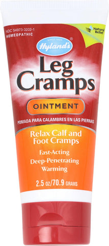 Hylands Homeopathic Leg Cramps - Ointment - 2.5 Oz