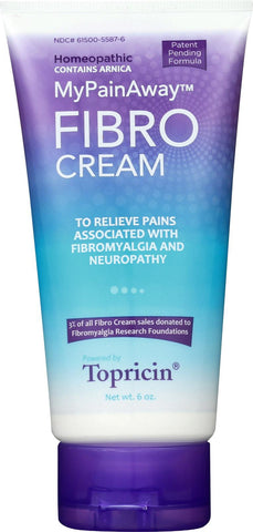 Topricin Fibro Cream - Mypainaway - 6 Oz