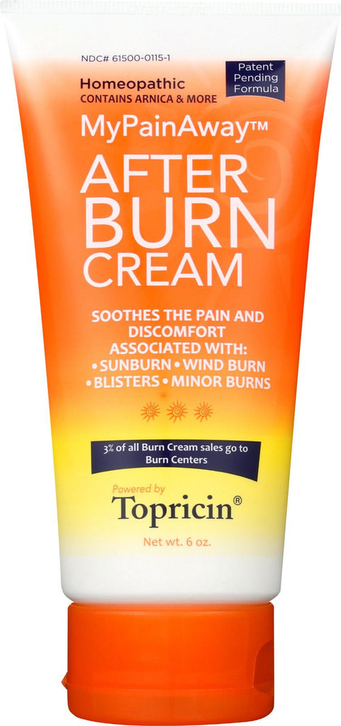 Topricin After Burn Cream - Mypainaway - 6 Oz