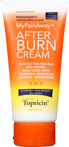 Topricin After Burn Cream - Mypainaway - 6 Oz