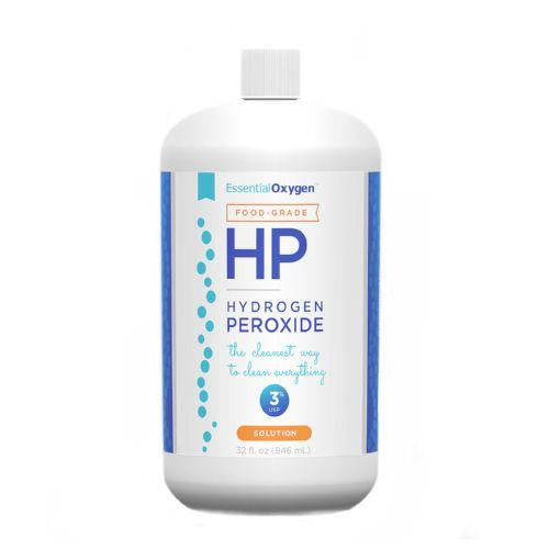 Essential Oxygen Hydrogen Peroxide - Food Grade - 32 Oz