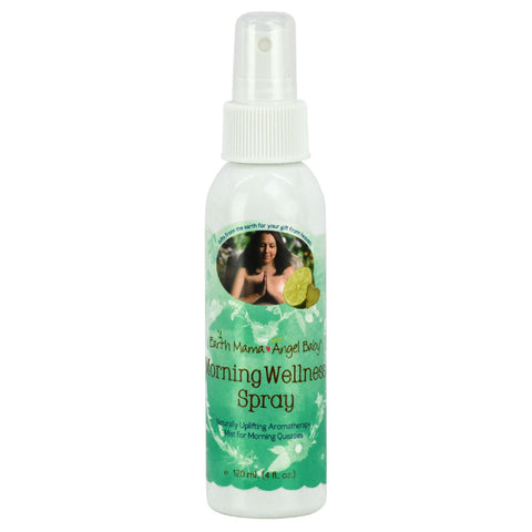 Earth Mama Angel Baby Morning Wellness Spray - 4 Oz