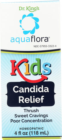 Aquaflora Kids - Candida Relief - 4 Oz