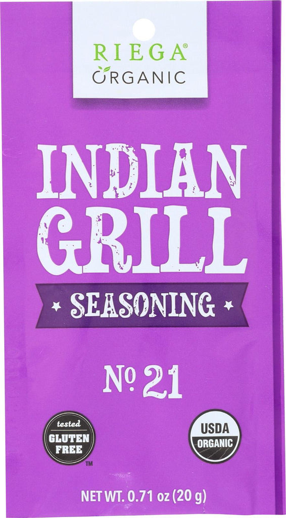 Riega Foods Taco Seasoning - Case Of 8 - 0.71 Oz.