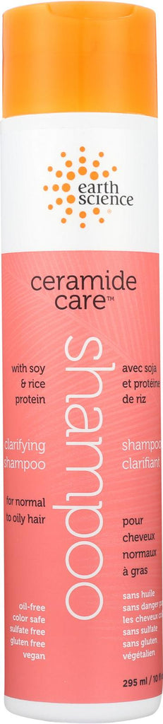 Earth Science Ceramide Care Clarifying Shampoo - Case Of 1 - 10 Fl Oz.