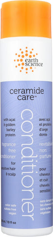 Earth Science Ceramide Care Fragrance Free Conditioner - Case Of 1 - 10 Fl Oz.