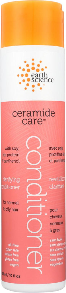 Earth Science Ceramide Care Clarifying Conditioner - Case Of 1 - 10 Fl Oz.