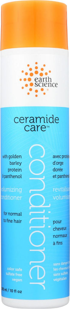 Earth Science Ceramide Care Volumizing Conditioner - Case Of 1 - 10 Fl Oz.