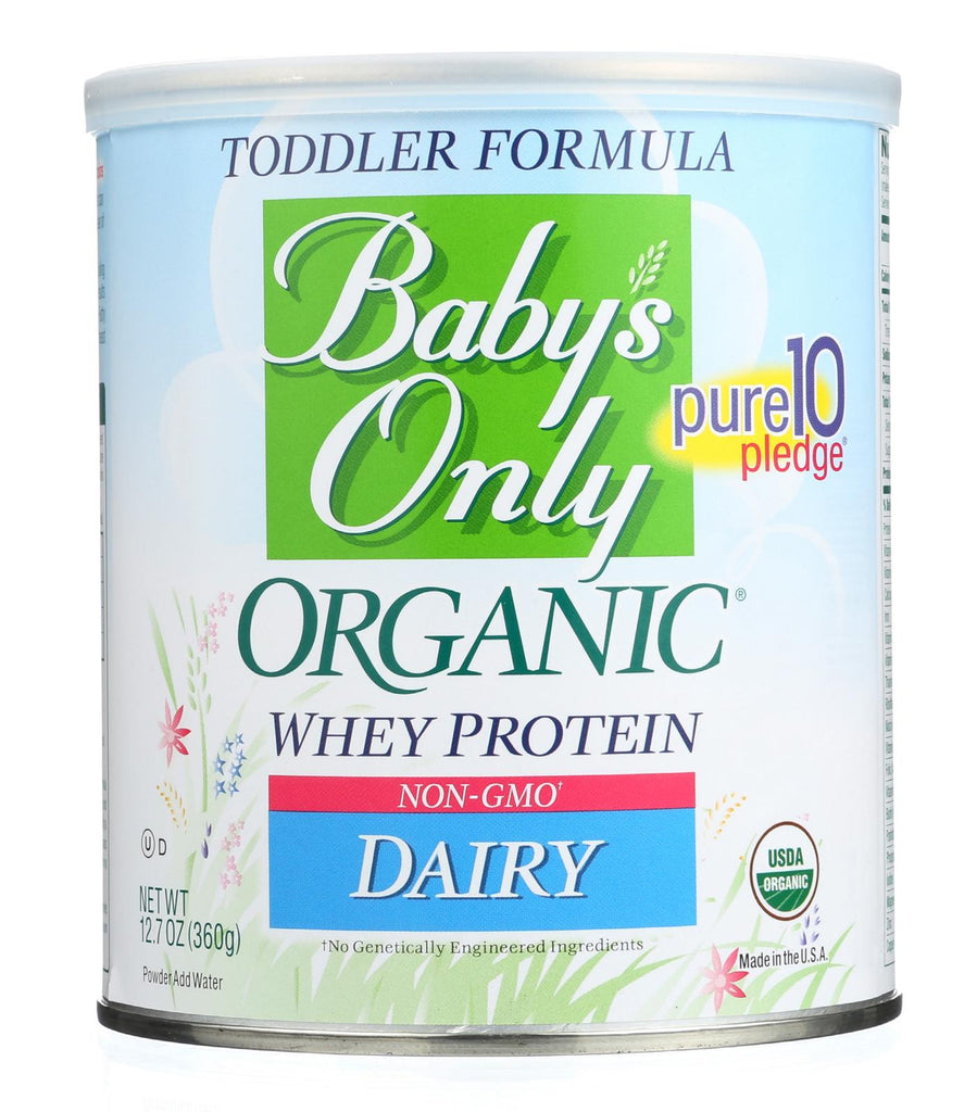 Baby's Only Organic Dairy Formula - Non Gmo - Case Of 6 - 12.7 Oz.