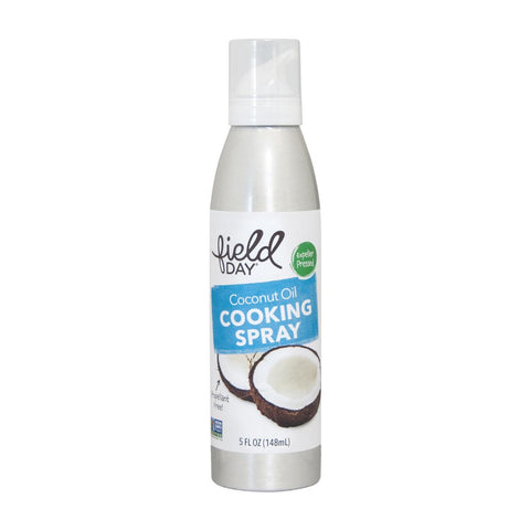 Field Day Coconut Oil Cooking Spray - Cooking Spray - Case Of 6 - 5 Fl Oz.