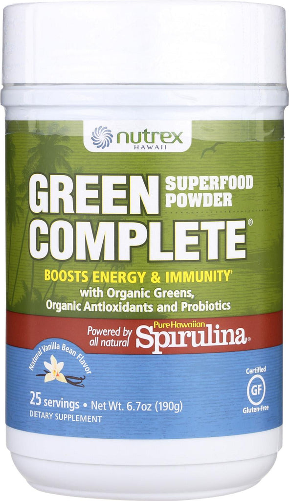 Nutrex Hawaii Green Complete - Superfood - Powder - 6.7 Oz