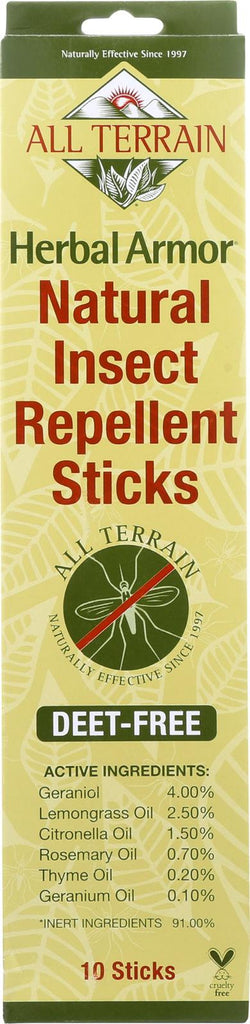 All Terrain Herbal Armor - Sticks - 10 Count