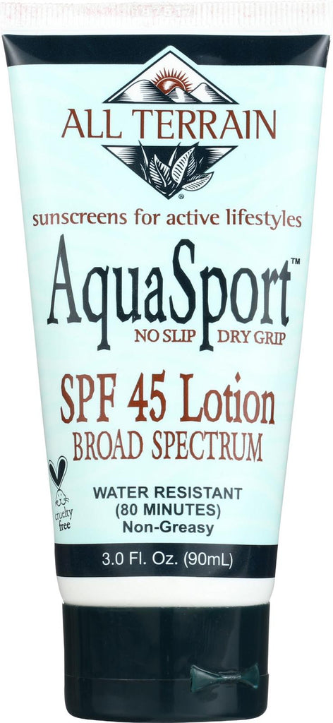 All Terrain Aquasport Lotion - Spf 45 - 3 Oz